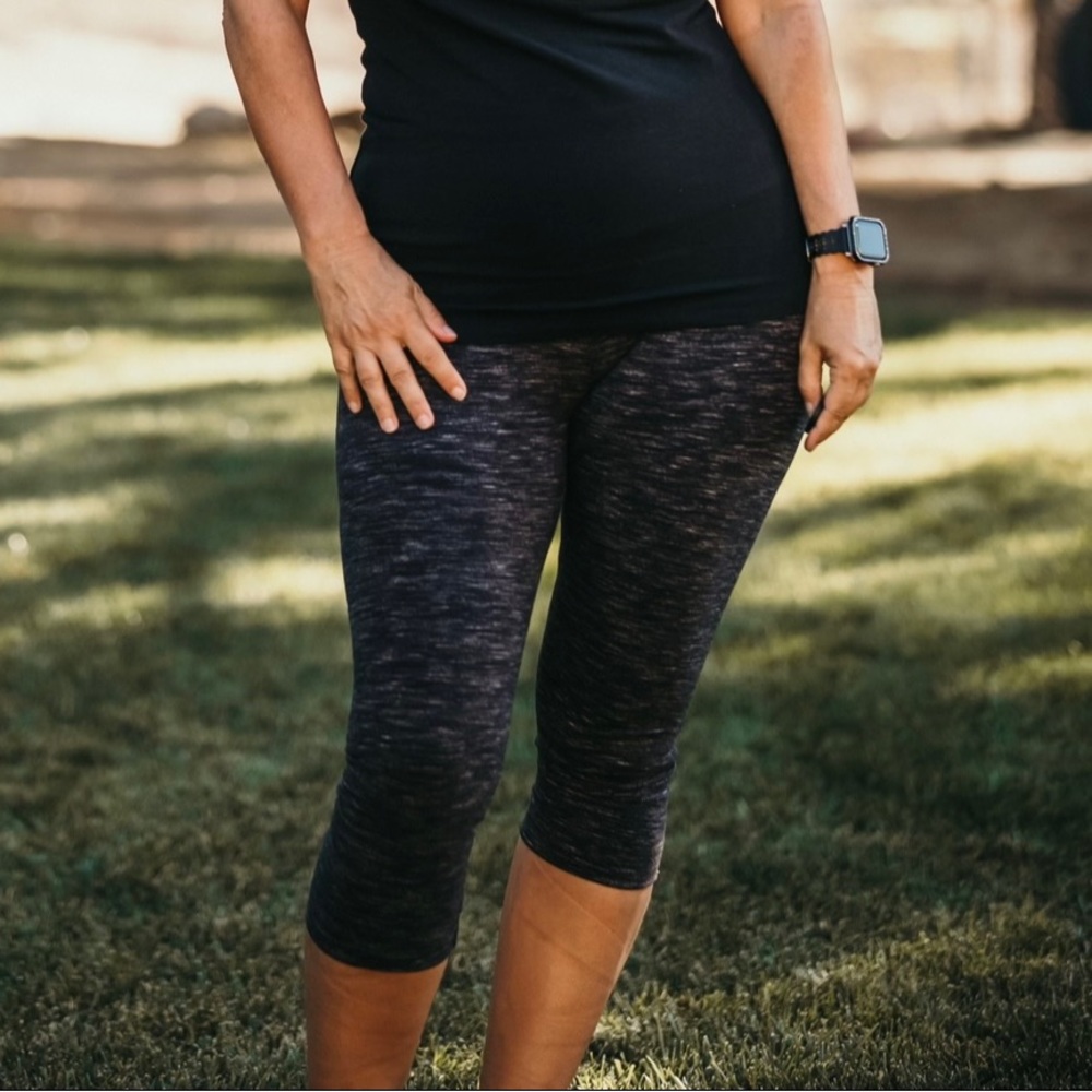 Spectrum Capris Organic Fabric